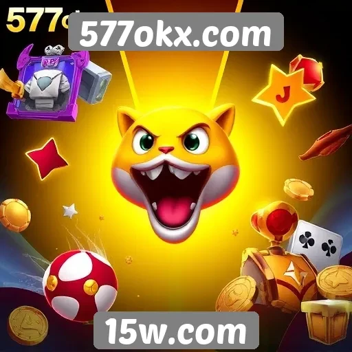 Jogos populares disponíveis no site 577okx.com