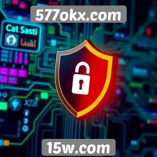 Análise da segurança no site de jogos 577okx