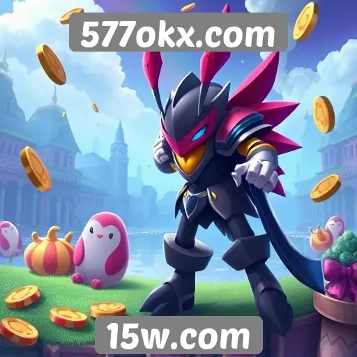 Variedade de jogos disponíveis em 577okx.com